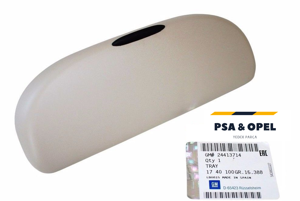 Opel Corsa C Gözlük Kabı Orjinal Gm Marka (1740100 / 24413714
