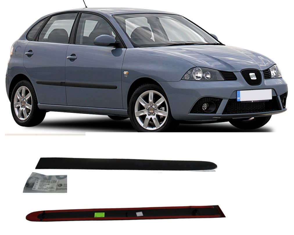 Seat Ibıza Kapı Arka Sağ Siyah 02-08 Arası