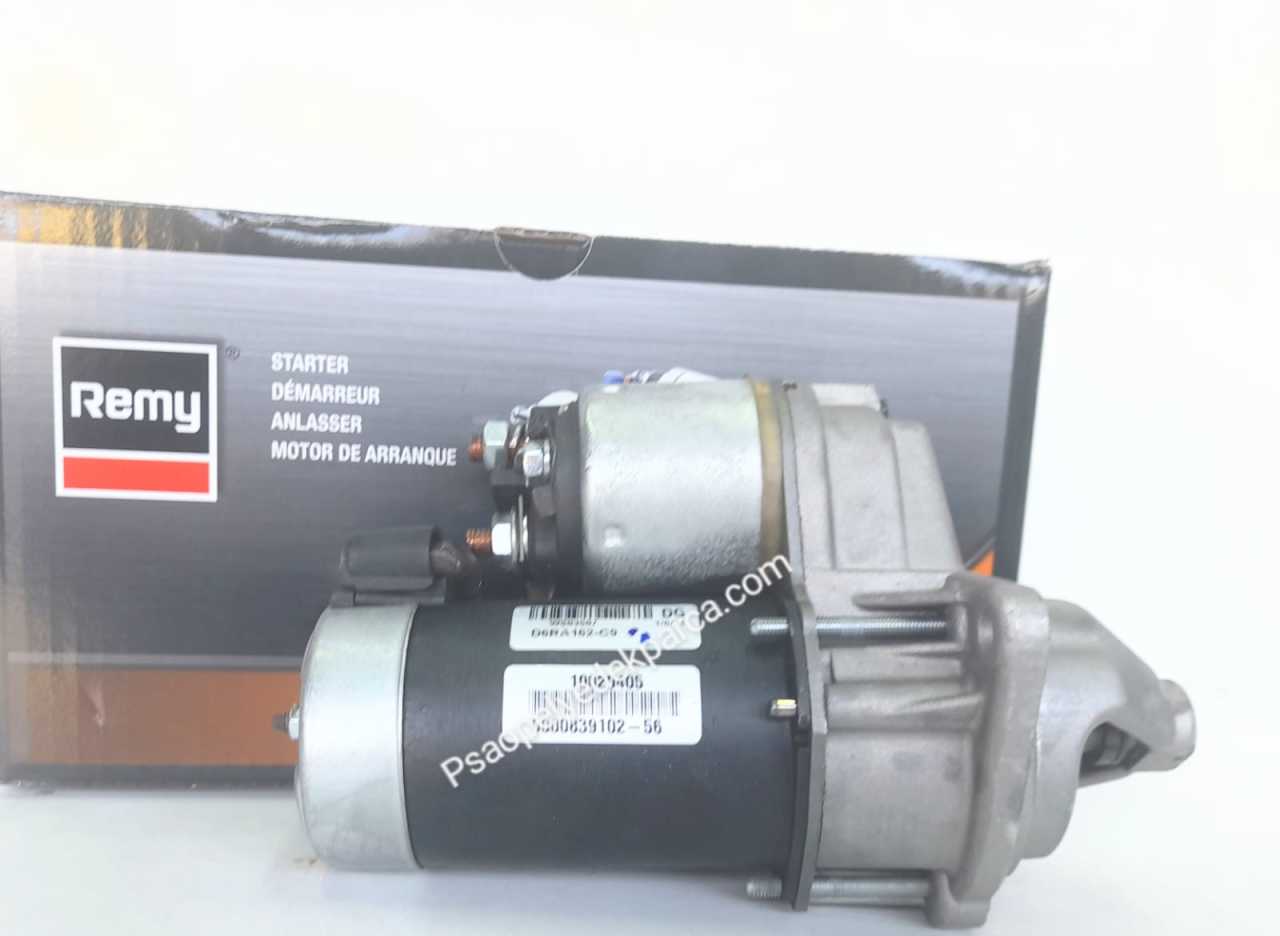Opel Vectra B Komple Marş Motoru 1.6 (X16XEL Z16XE) DELCOREMY RAS38231