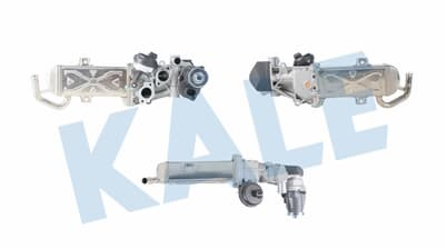 Audi A4 EGR Soğutucu (Egr Valfı) Komple 1.6TDİ