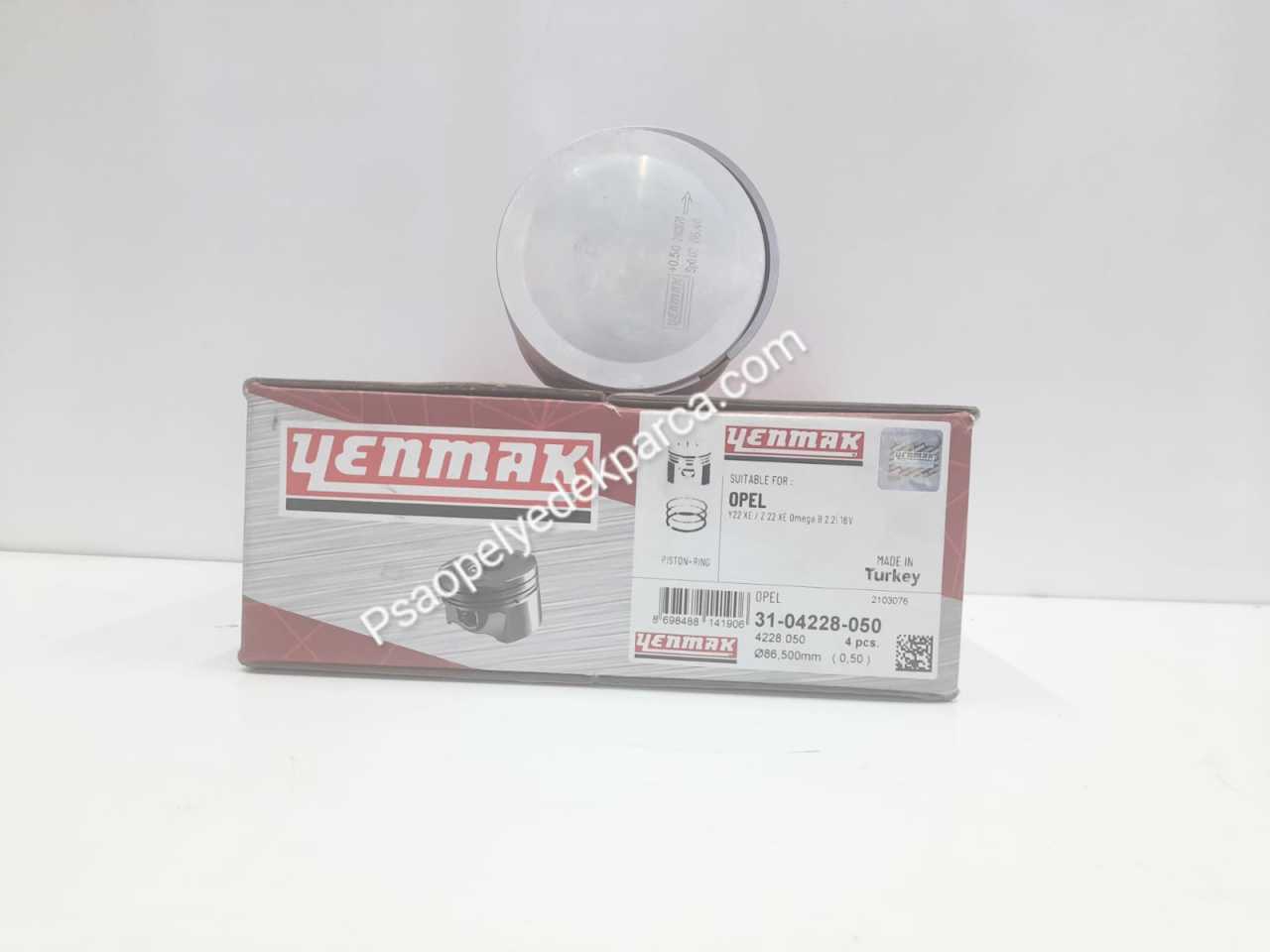 Opel Omega B Z22XE motor Piston Segman 050