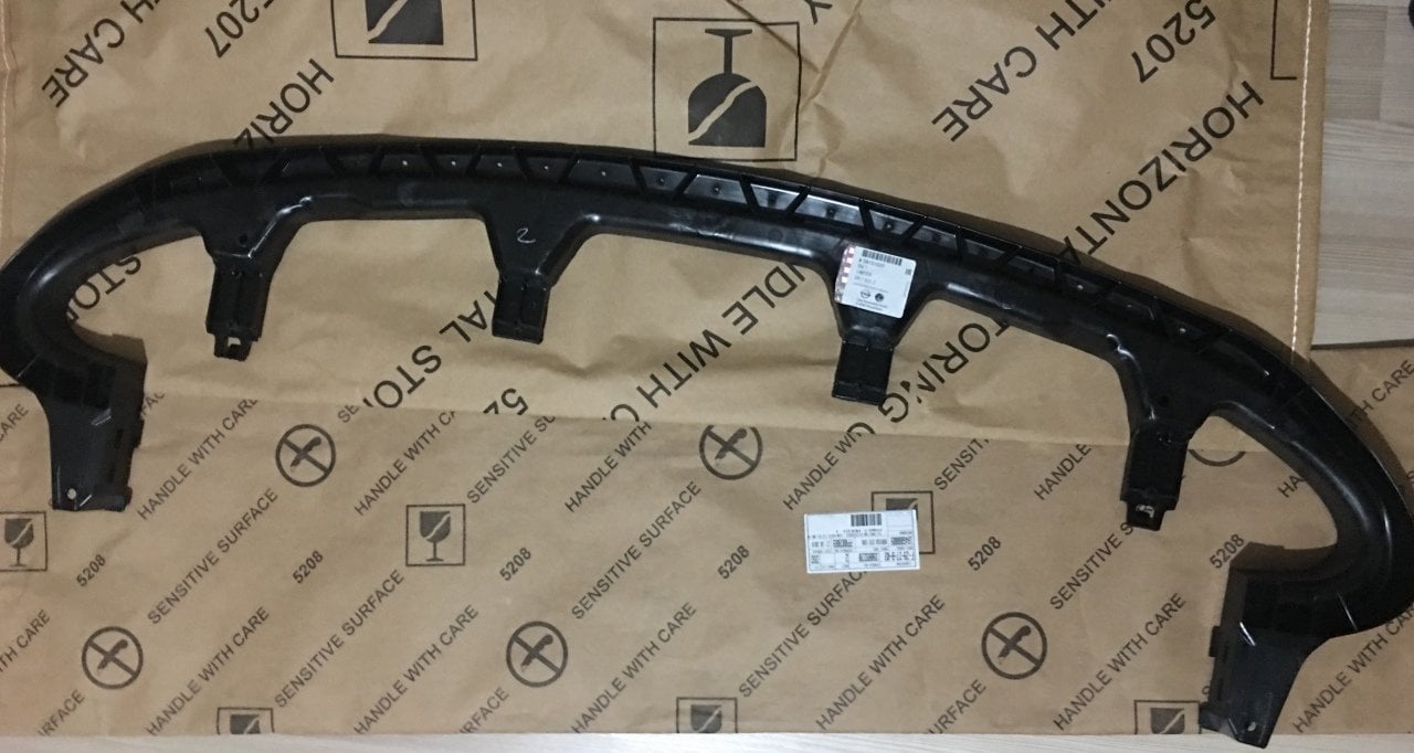 Opel Astra K Ön Tampon Alt Destek Bakalit Orjinal 39151027-13423602