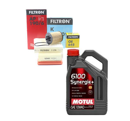 Opel Agila A Bakım Seti 1.0-1.2-1.4 Benzinli Araçlar + Motul 4Lt. 10W-40 Motor Yağı AP190 ,K1090,OE648