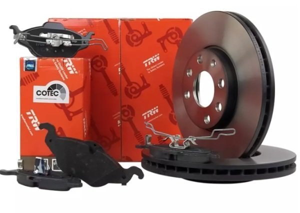 Opel Astra G Ön Fren Disk Balata Takım TRW Marka