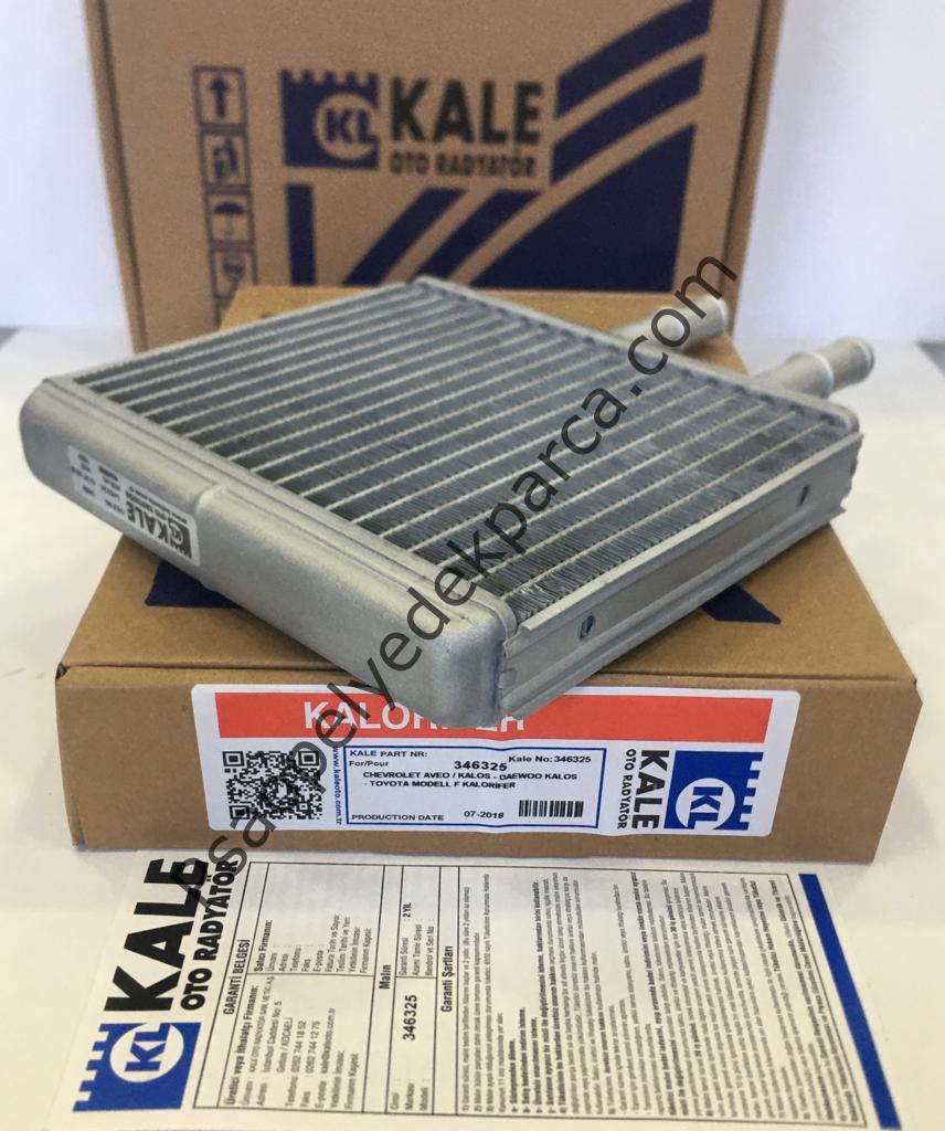 Chevrolet Aveo Kalorifer Radyatörü (Kalorifer Peteği) KALE 346325
