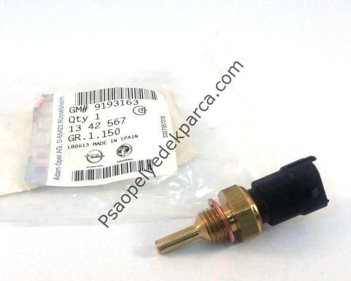 Opel Astra H Hararet Müşürü(Motor Sıcaklık Sensörü ) Orjinal 9193163
