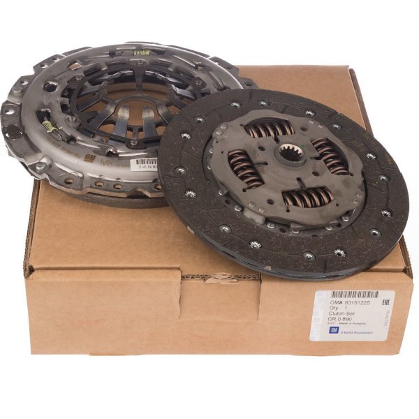 Opel Astra H 1.6 Benzinli 115 BG (XER) Motor Easytronic Debriyaj Seti Orjinal Gm Marka 93191225 - 6606021