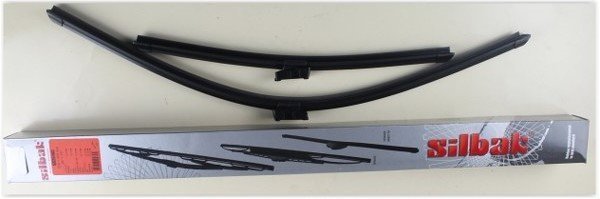 SİLECEK ÖN MERIVA-B (2009-2017) 650/580MM (MUZ TİPİ) SILBAK SB2623C