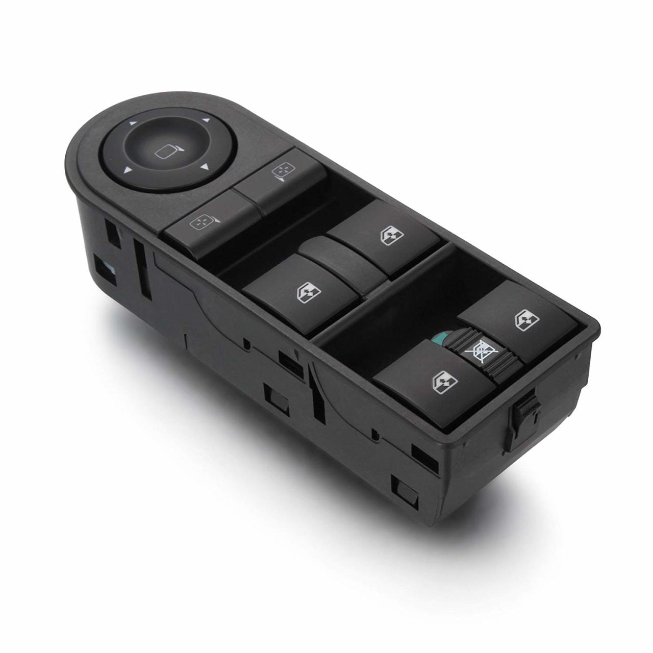 Opel Zafira B Sol Cam Açma Anahtarı Dörtlü Tap Marka Eşdeğer