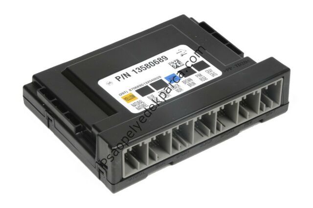 Opel Astra J 2013-2019 Body Control Module 13580689