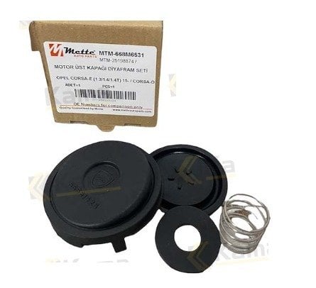 Chevrolet Cruze 1,4 Turbo Motor Ust Kapagı Diyafram Seti