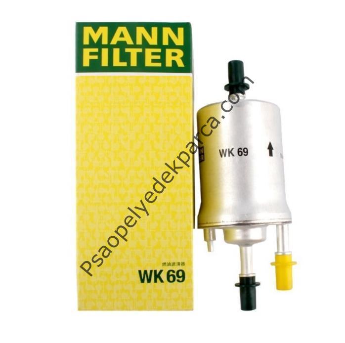 Volkswagen Jetta 2006 - 2010 1.6 FSI 6.6 Bar Benzin Filtresi