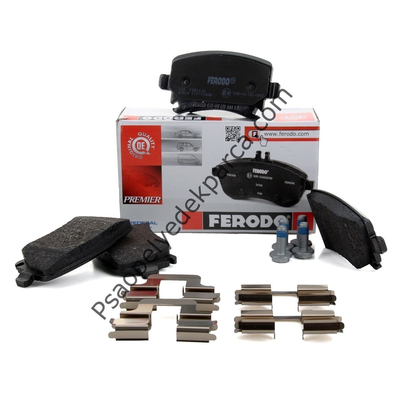Volkswagen Jetta 2006 - 2010 Arka Fren Balatası