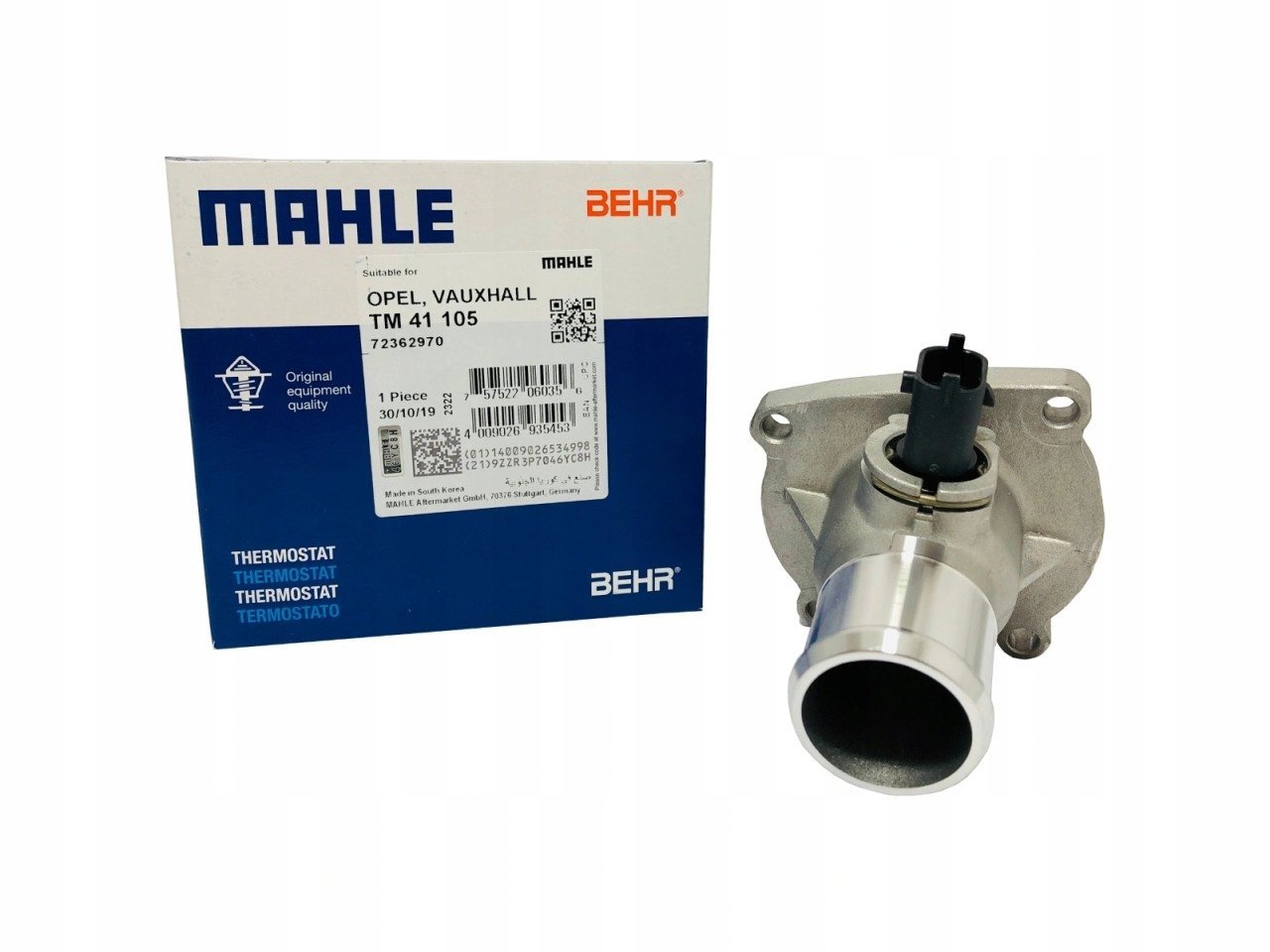 Chevrolet Cruze 1.6 Benzinli Termostat Mahle Marka TM41 105
