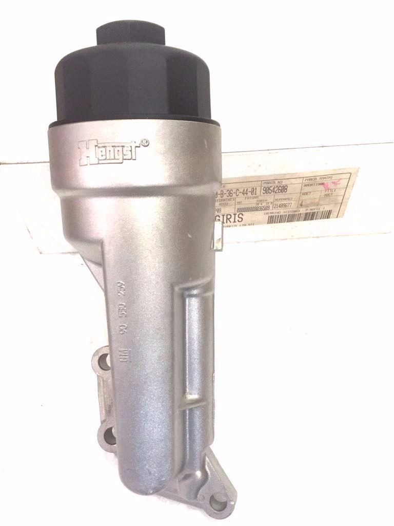 Opel Corsa D 1,2 1,4 Motorlar Yağ Filtre Gövdesi Orjinal 5650370 - 93190129