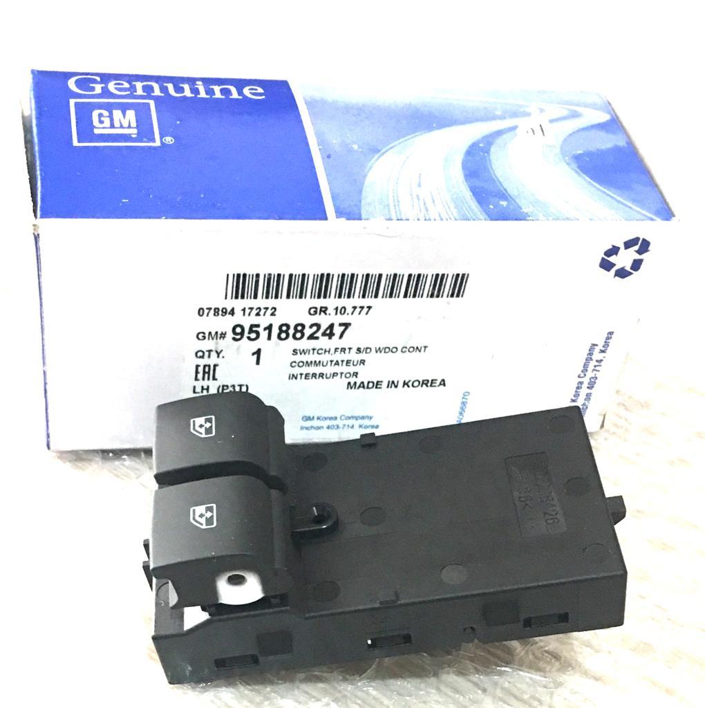 Chevrolet Aveo T300 Sol Cam Açma Düğmesi Sol 2 Lİ