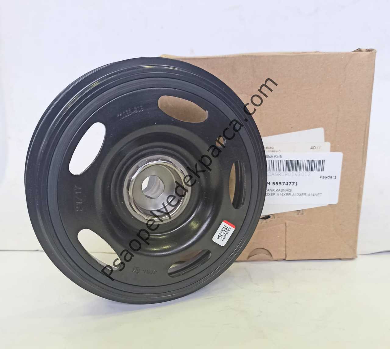 Opel Corsa E 1.2 .1,4 Krank Kasnağı Orjinal Ürün 55574771