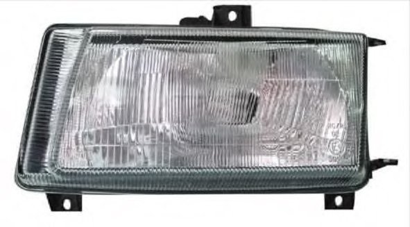 Polo Classic 1996-2000 Model Arası Sol Motorsuz Far 6K5941015