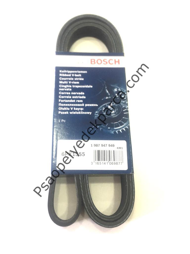 Opel Astra J 1.6 V Kayışı Bosch 6PK1555 1987947949