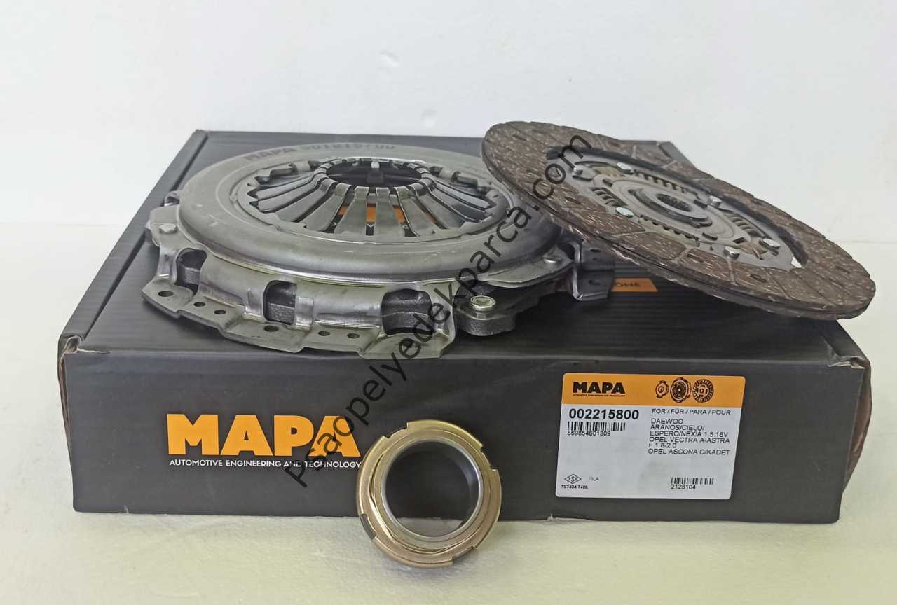 Opel Vectra A 2.0 8V Debriyaj Seti Alçak Baskı Mapa Marka 002215800