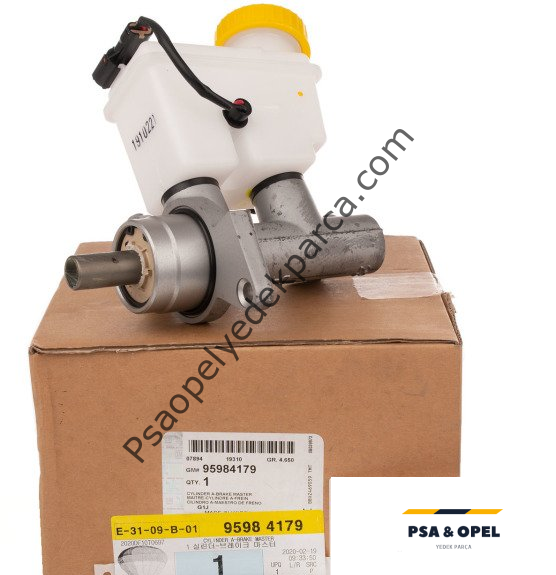 Chevrolet Lacetti 1.4/1.6 Fren Ana Merkezi Kısa Tip Orjinal Ürün 95984179
