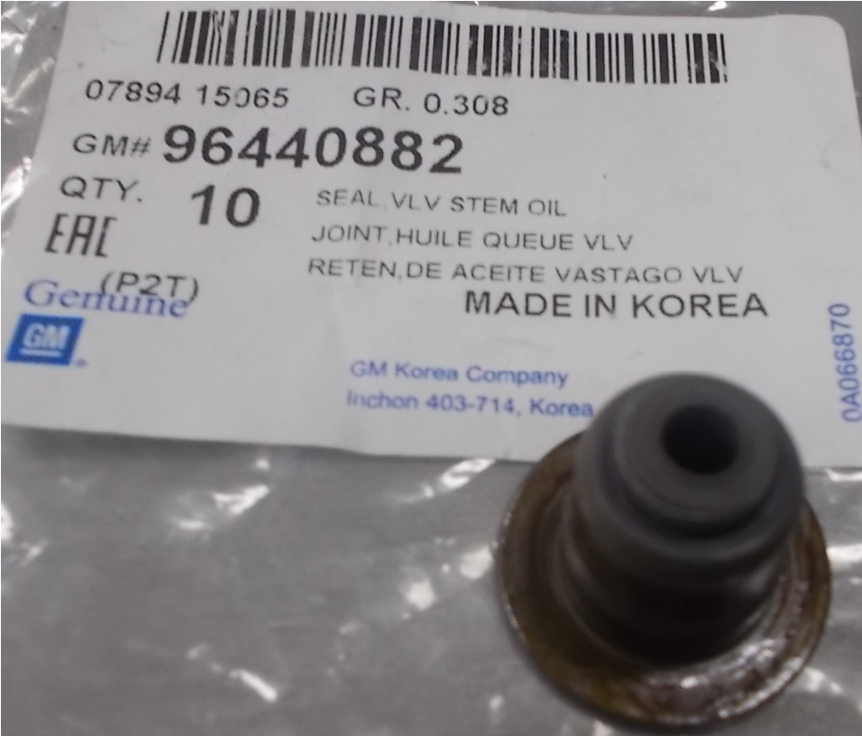 Chevrolet Aveo 1,2 DOHC Subap Lastiği Takım Motor B12D1