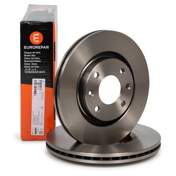 Citroen C4 2011-2017 Ön Fren Disk Takımı
