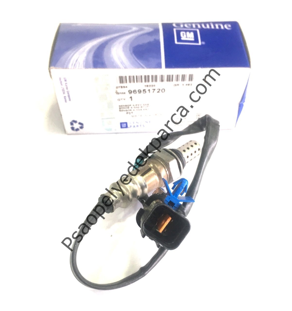 Chevrolet Aveo Oksijen Sensörü 2.Konum F14D4 Motorlar Orjinal 96951720
