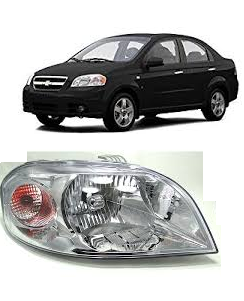 Chevrolet Aveo Sedan Far Lambası Sağ