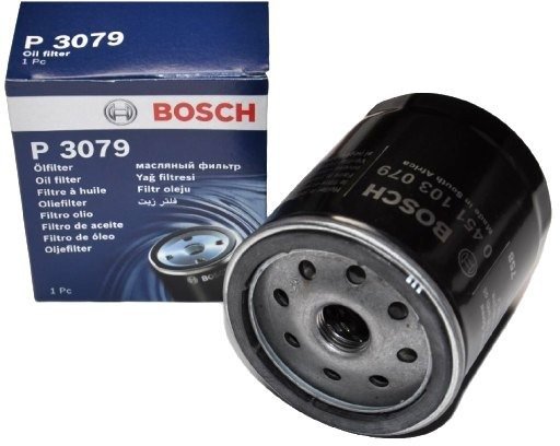 Opel Corsa C Z14XE Motor Yağ Filtresi Bosch