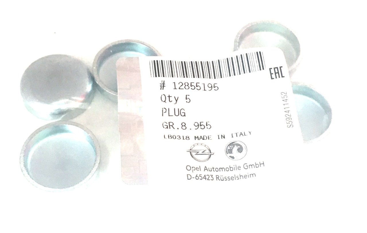 Opel Corsa C Blok Su Tapası 25mm