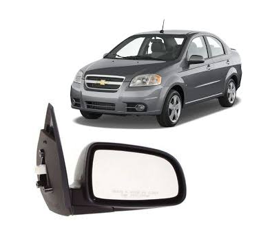 Chevrolet Aveo Dış Dikiz Aynası Komple Elekrikli Sağ Taraf