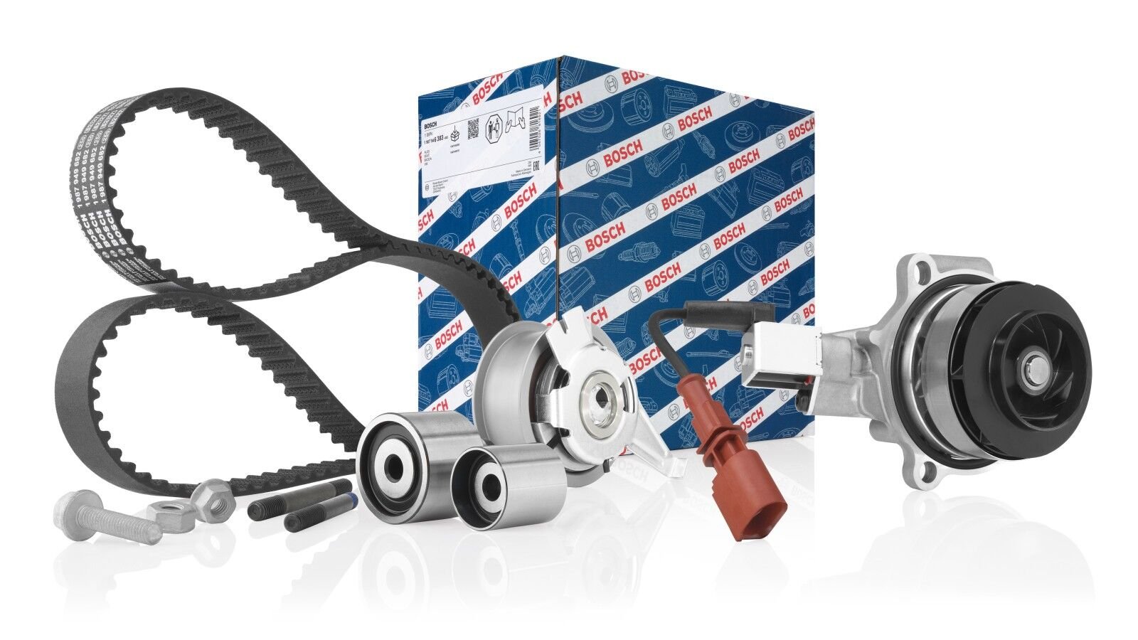 Triger Seti + Devirdaim VW 1.6-2.0 TDI Clh Dcx Fişli BOSCH