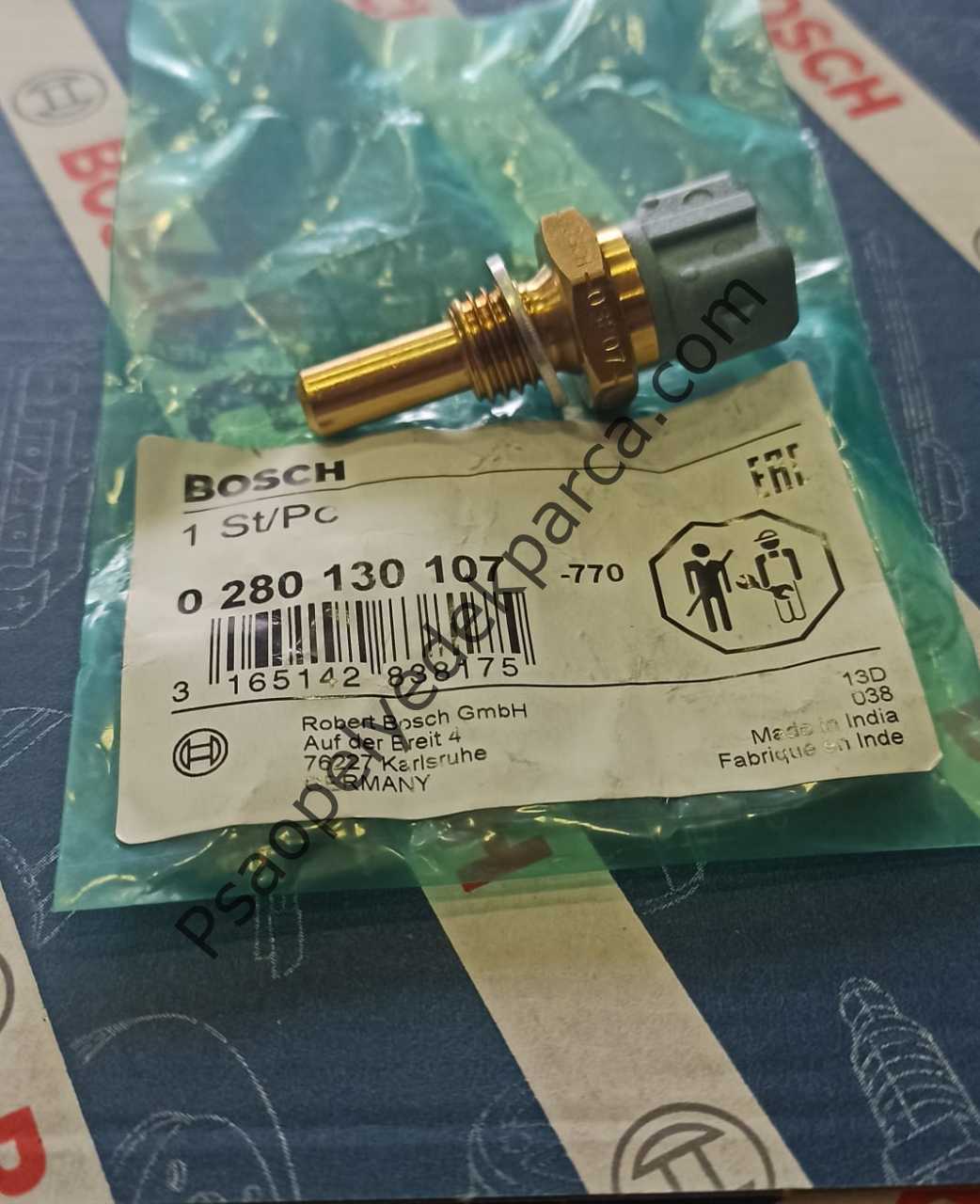 Opel Corsa B 1,4/1,6 Hararet Müşürü(Motor Sıcaklık Sensörü) Bosch Marka 0280130107