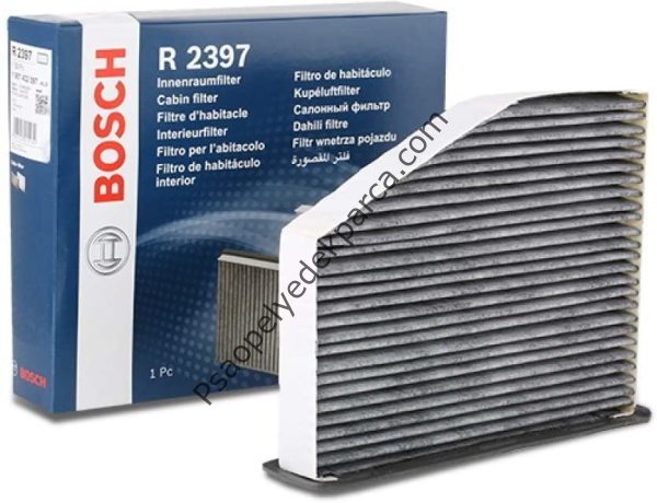 Volkswagen Jetta Karbonlu Polen Filtresi Bosch Marka 1987432397