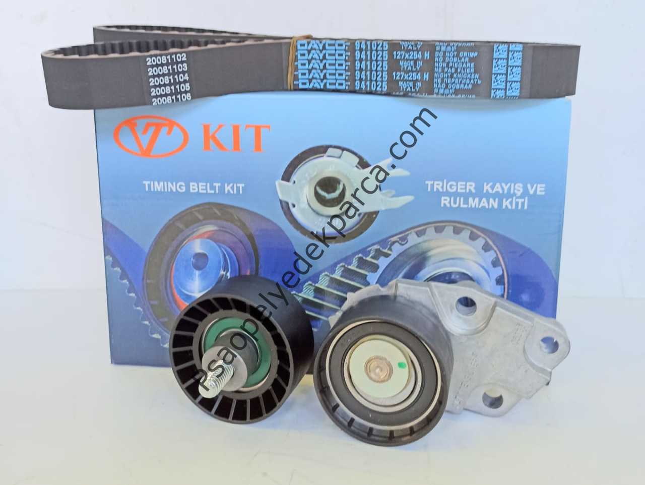 Chevrolet Kalos Triger Seti 1.4-16 Valf Dayco