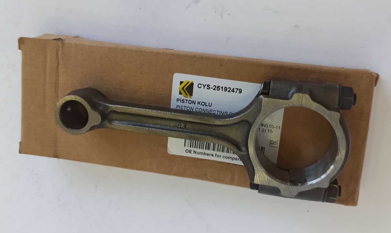 Chevrolet Kalos Piston kolu (Biyel Kolu ) B12S1 Motor T 1.2 8 Valf 25192479 İthal