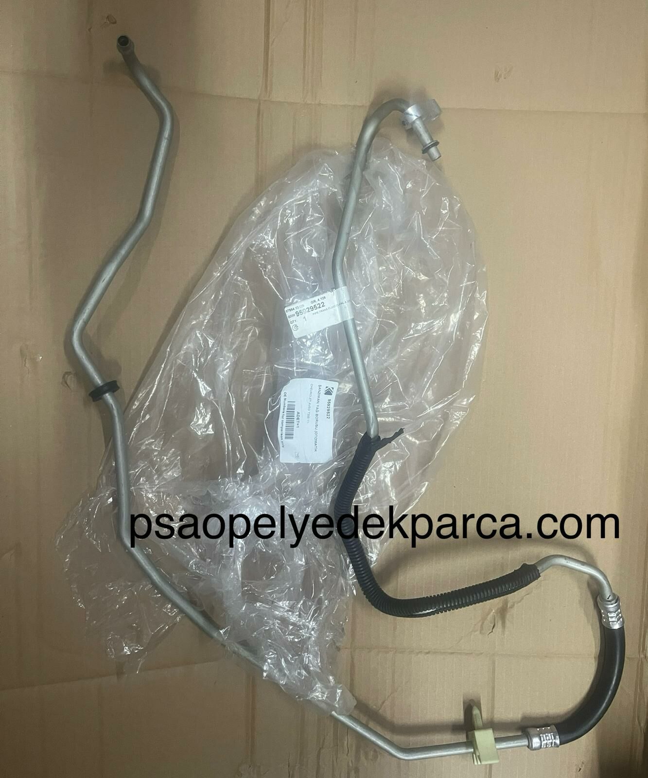 Chevrolet Yeni Aveo 1.4XER Şanzuman Yağ Soğutucu Borusu Orjinal 95929522