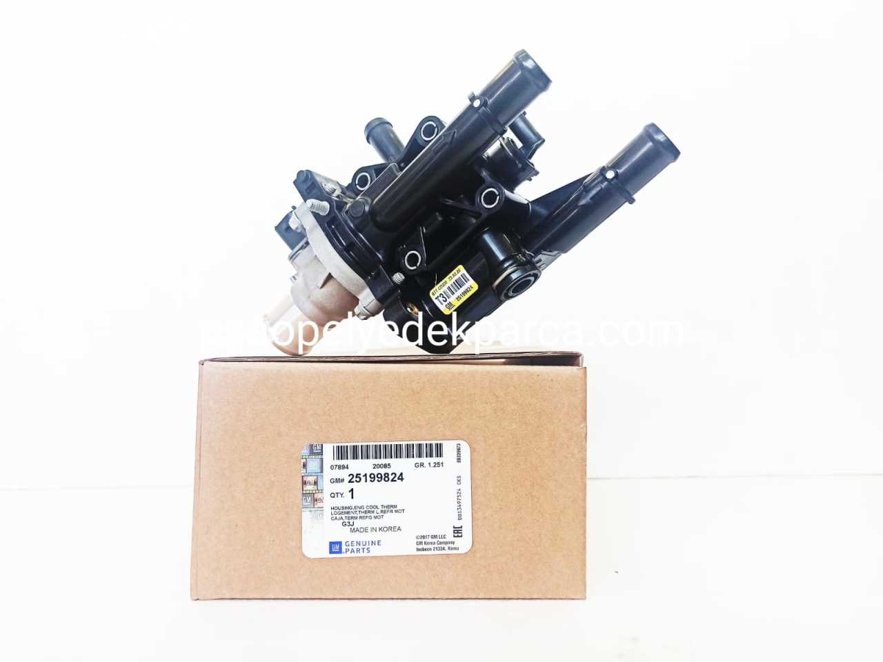 Chevrolet Cruze 1.6 Komple Termostat Gm Orjinal 25192228