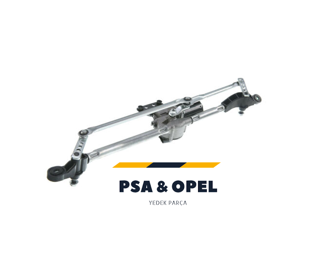 Opel Astra G Ön Cam Silecek Motoru Komple İthal 1274142