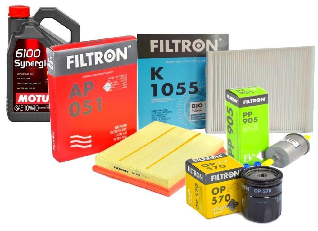 Astra G 1.4 1.6 16 Valf Benzinli Motor Bakım Seti Filtron Yağ Dahil