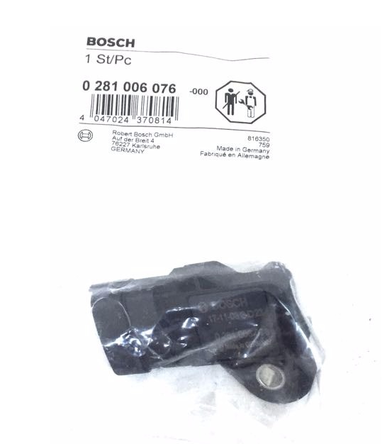 Opel Zafira C Map Sensörü (Emme Manifolt Vakum Sensörü )2.0 Motorlar BOSCH