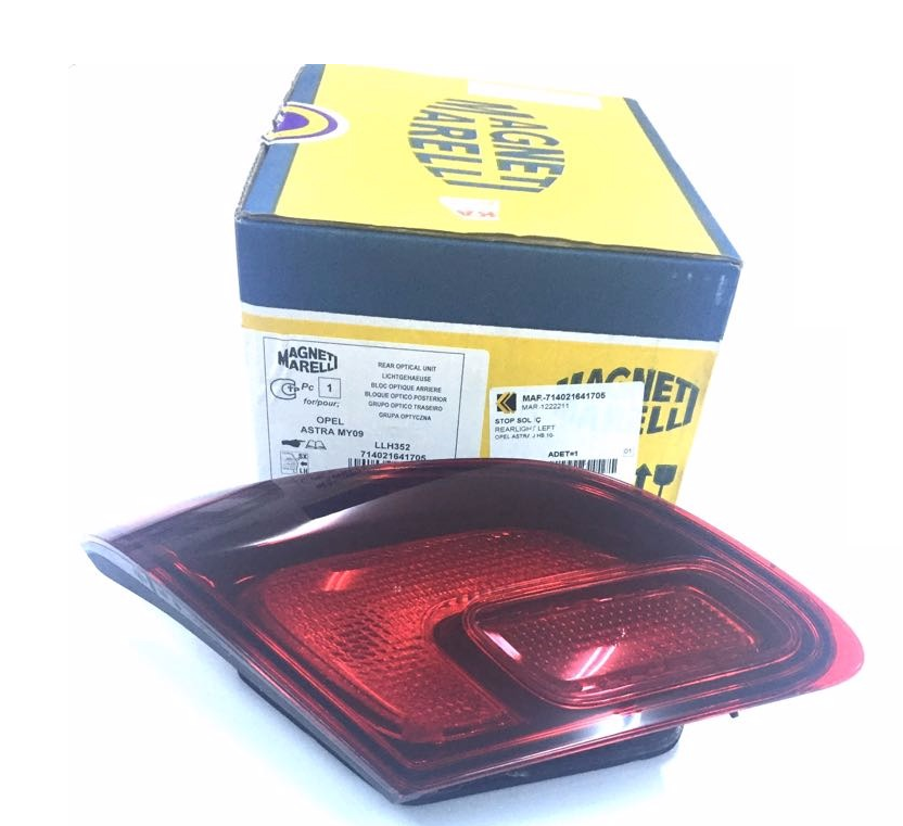 Opel Astra J İç Stop Lambası Bagaj Üstü Sol Füme HB