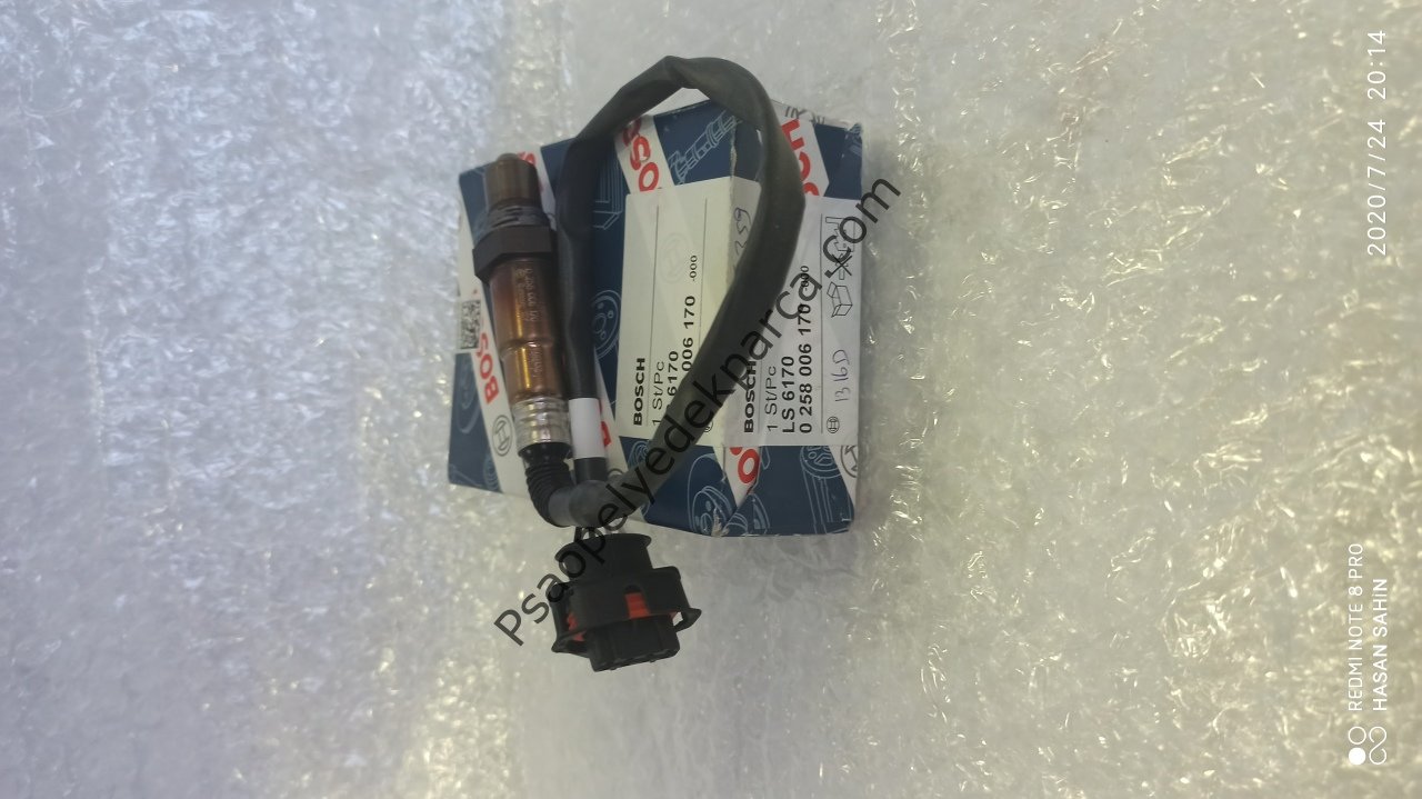 Opel Corsa C Oksijen Sensörü ( Lamda Sensörü ) Z10XE Motor Bosch
