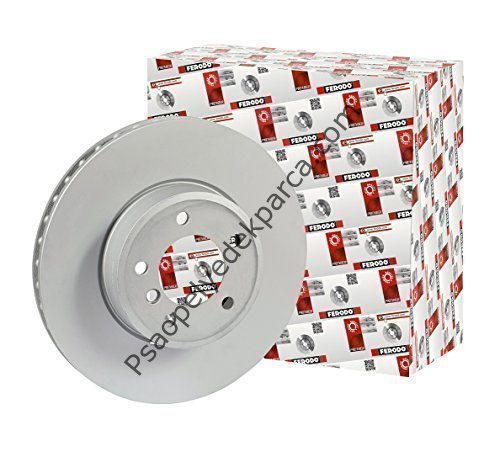 Audi A4 2013-2015 Model arası Ön Fren Disk Takım (DDF1663)