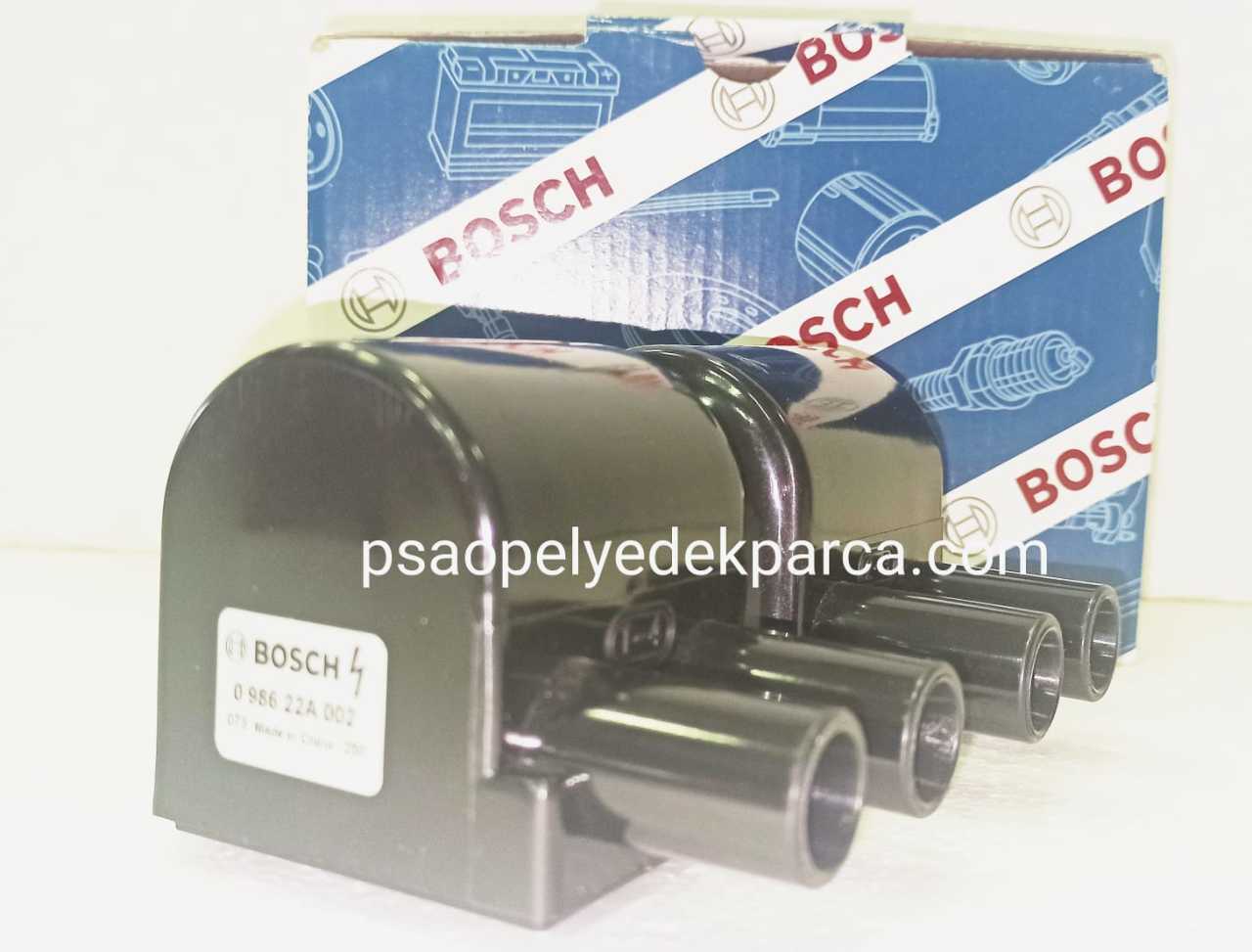 Chevrolet Aveo 2005-2009 Bobin Buji Başlığı ( Ateşleme Bobini ) Bosch Marka 098622A002