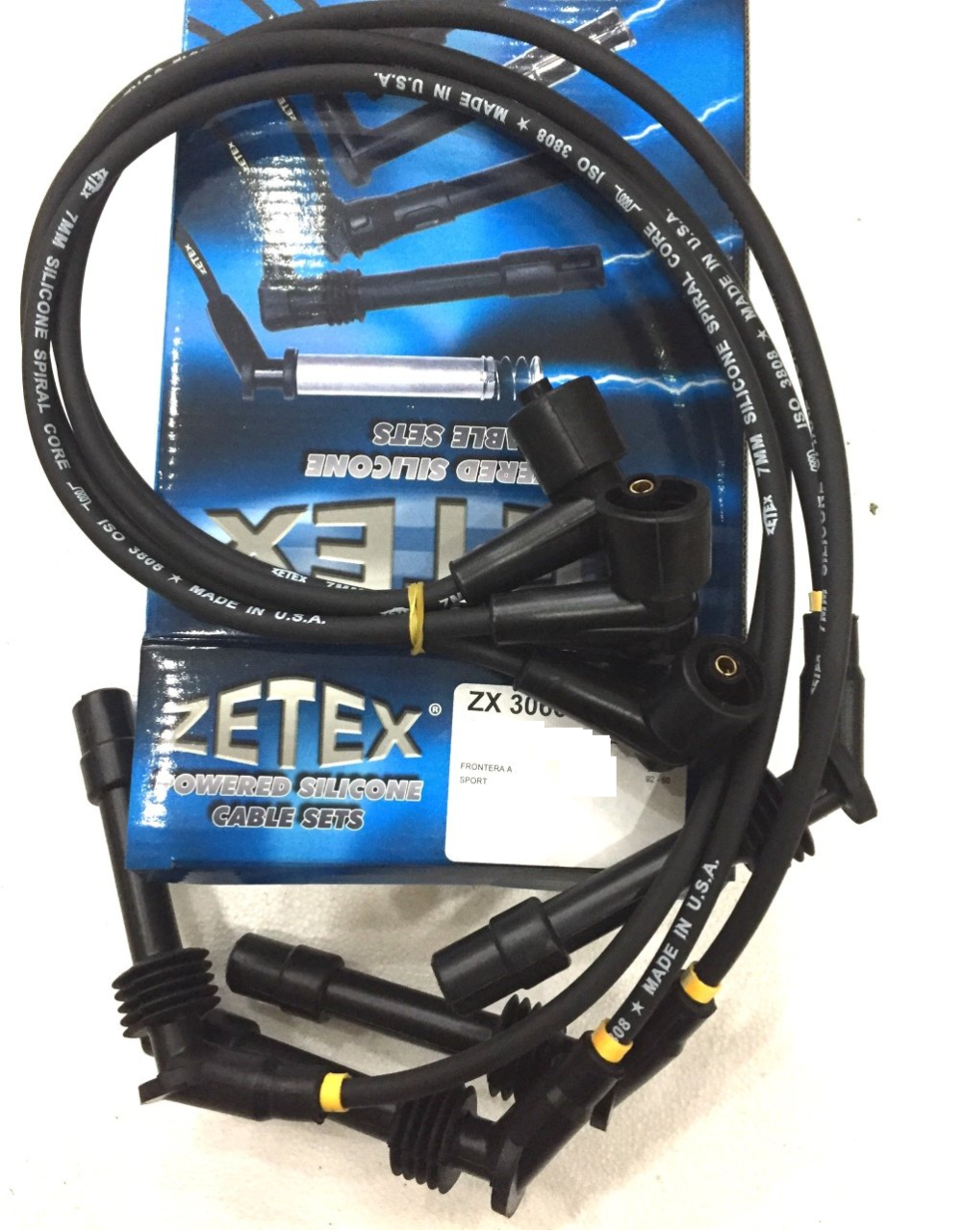 Opel Frontera A Buji Kablo Takımı 2.2 Motor ZETEX 1282137-ZX3058