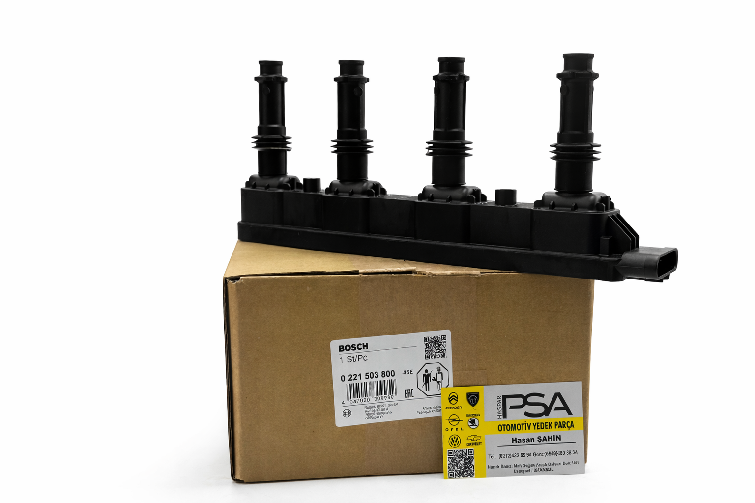 Opel Corsa D Ateşleme Bobini A12xer,A14XER 0221503800