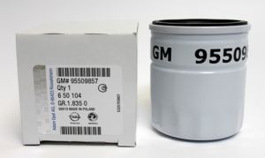 Opel Astra F Yağ Filtresi  Tüm Modeller İçin Orjinal Gm