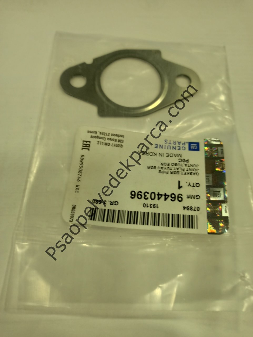 Chevrolet Captiva C100  Egr Boru Contası